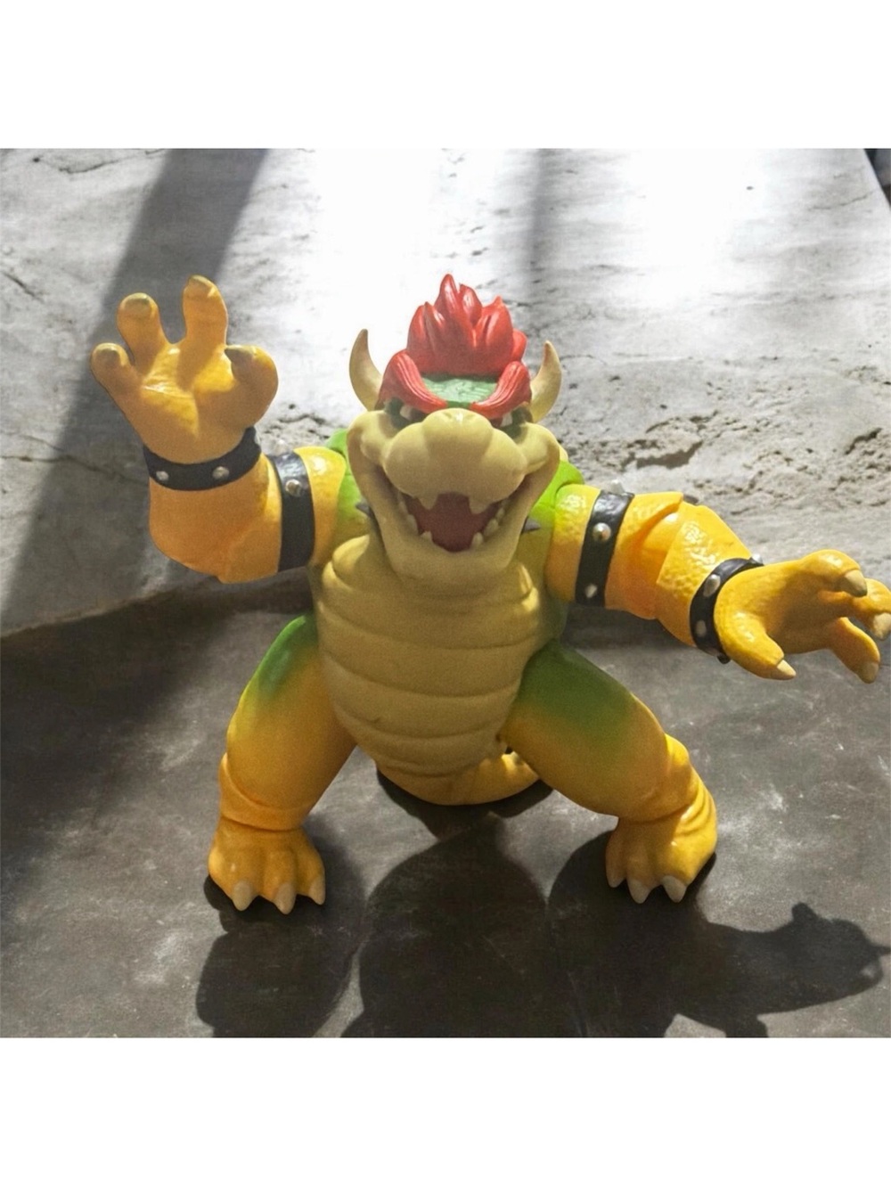 Bowser-Style Collectible Action Figure - Yellow, Green & Red